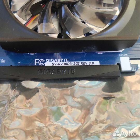 Видеокарта Gigabyte GeForce GT 730