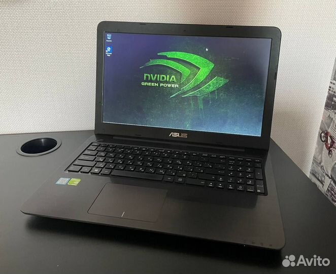Свежий Asus i5-6200U/GT940MX 2Gb/8Gb/SSD