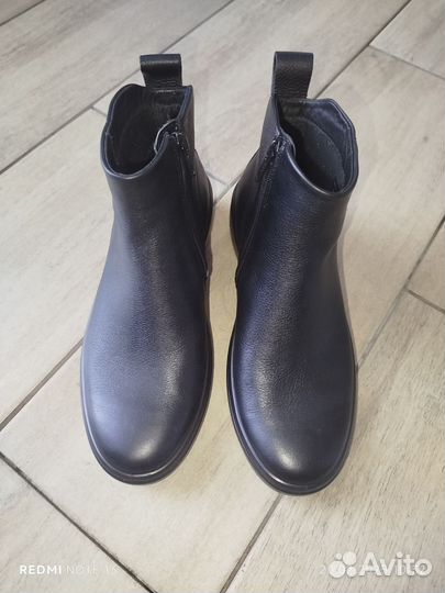 Ботинки демисезонные женские натуральная кожа