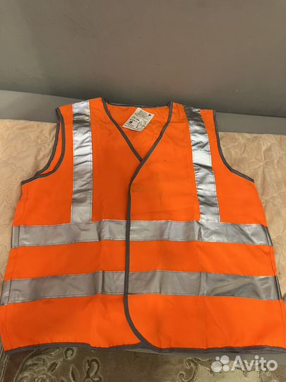 Жилет сигнальный