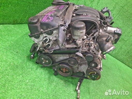 Двигатель в сборе двс BMW 116i E87 n45b16ac 2009