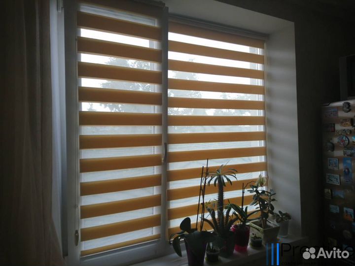 Рулонные шторы, жалюзи с бесплатной установкой