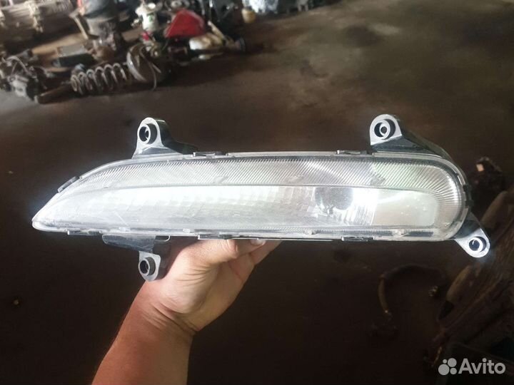 Дхо левый противотуманка киа сиид 2 jd