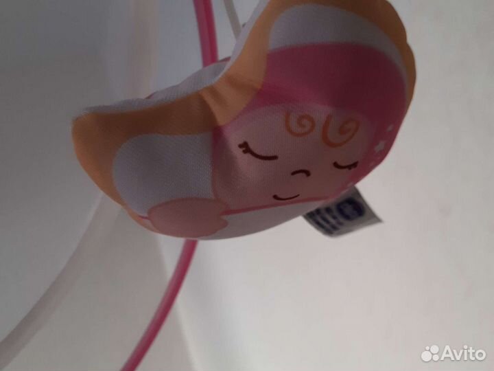 Мобиль проектор Chicco на кроватку