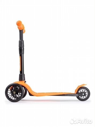 Самокат детский baby оранжевый