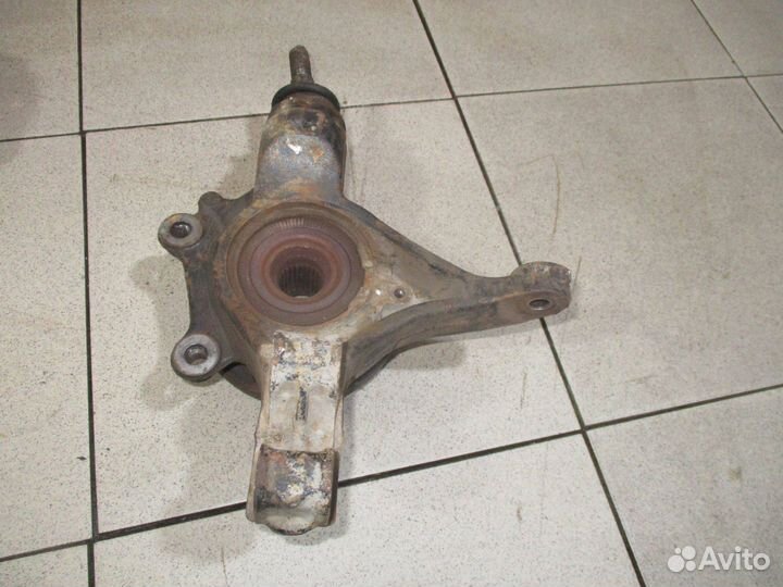 Кулак поворотный П/Л Peugeot Partner 2