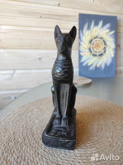 Статуэтка египетская Бастет, кошка Баст