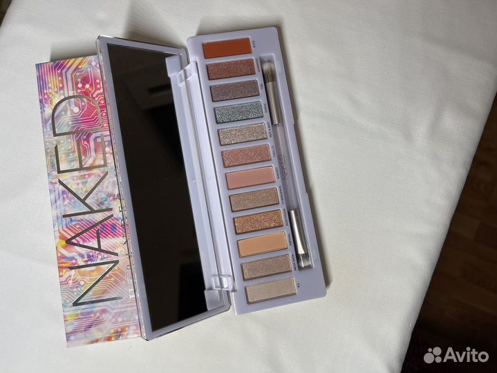 Тени новые Urban Decay naked cyber