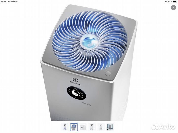 Очиститель воздуха electrolux EAP-2075D Yin&Yang