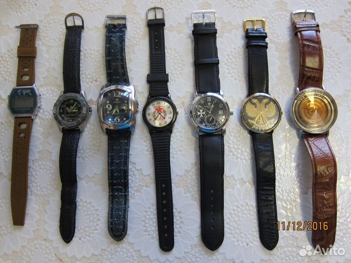Часы разные цена за все