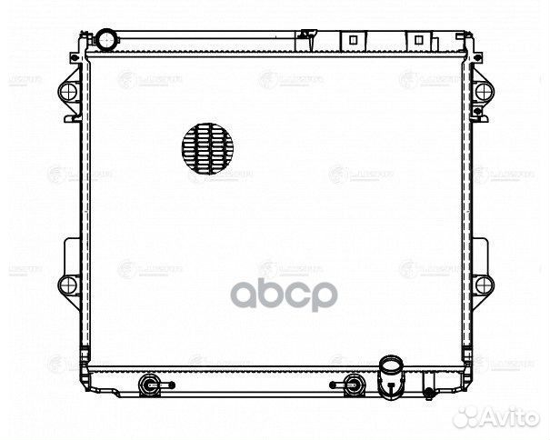 Радиатор охлаждения LRC1924 luzar