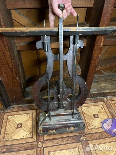 Рояль a. Oeberg 1861 года (примерно )