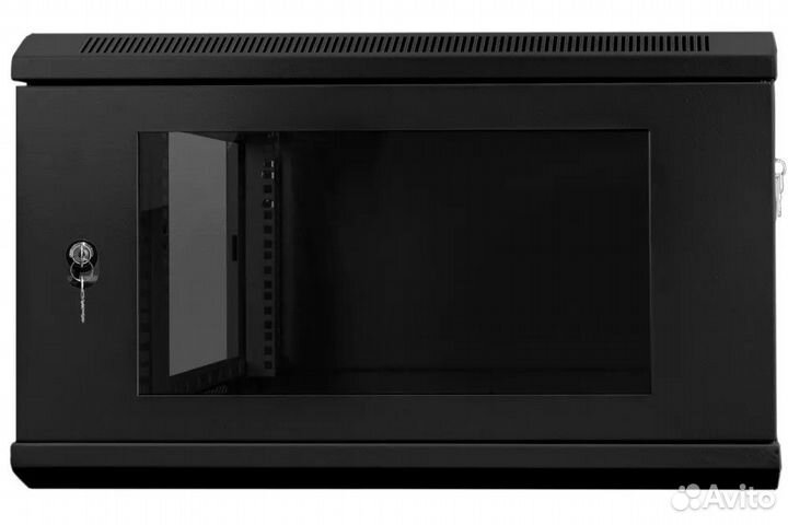 Телекоммуникационный шкаф настенный 19 дюймов 9u 6