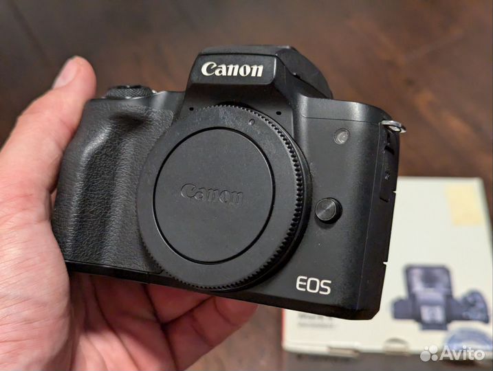 Canon EOS M50 mark ii