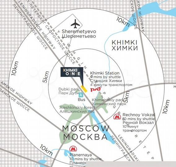 Офис с окном на 12 этаже - 32.28 м²