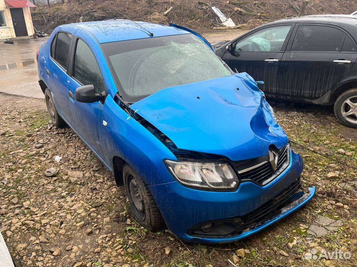 В разбор поступил Renault Logan 2, 1