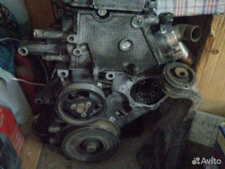 Двигатель y22dth в разборе