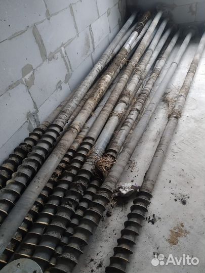 Винтовые сваи