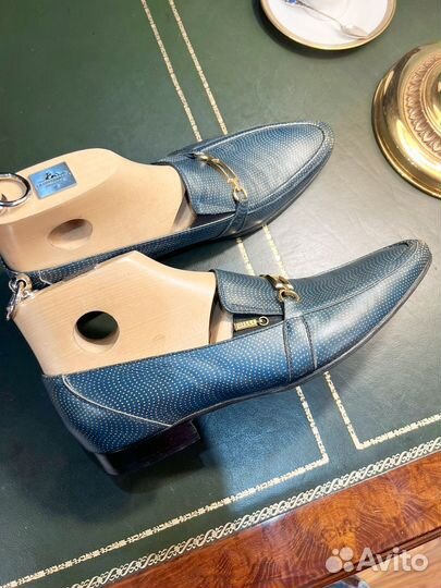 Лоферы Zilli р43.5