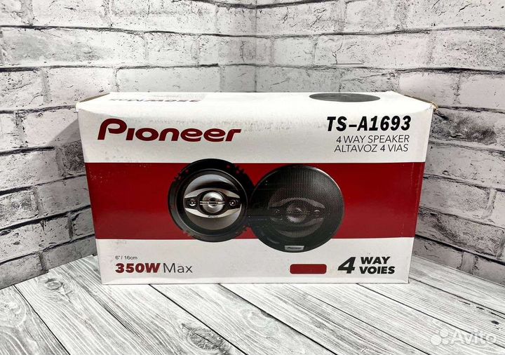 Автомобильные колонки pioneer