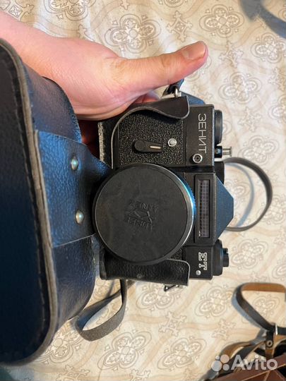 Фотоаппарат zenith ет