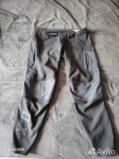 Велоштаны FOX Attack Fire WP