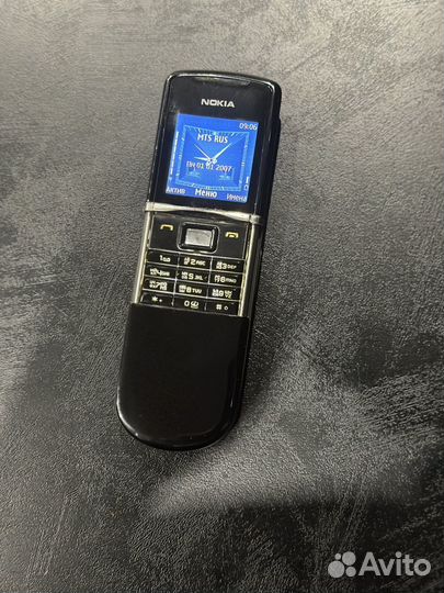 Nokia 8800 Sirocco Edition