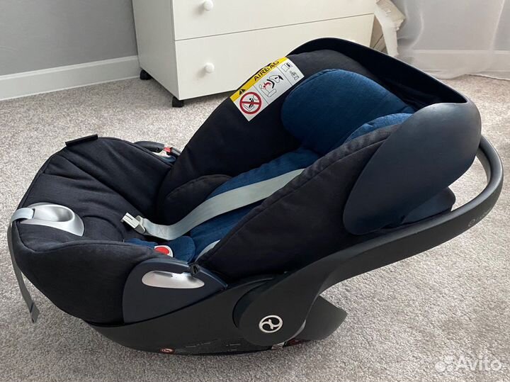 Автолюлька 0+ Cybex Cloud Q+