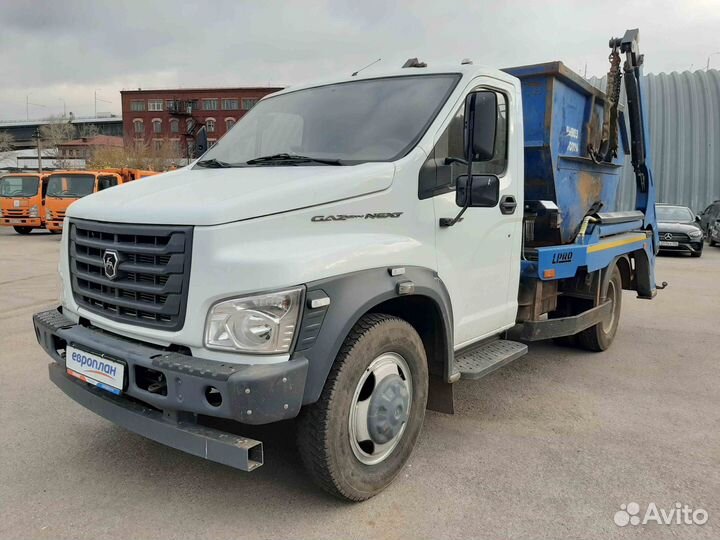 Мусоровоз газ 3010GT бункеровоз