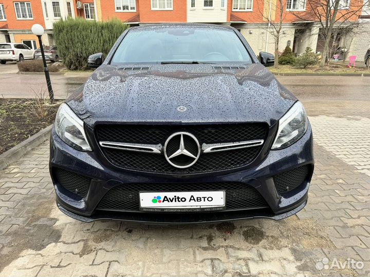 Mercedes-Benz GLE-класс Coupe 3.0 AT, 2019, 77 000 км