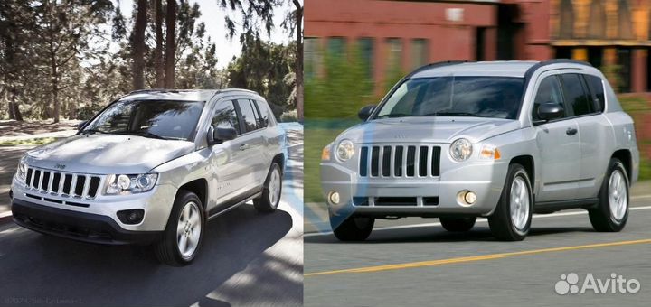 Арка правая (верх. часть) Jeep Compass M49 2006-2016