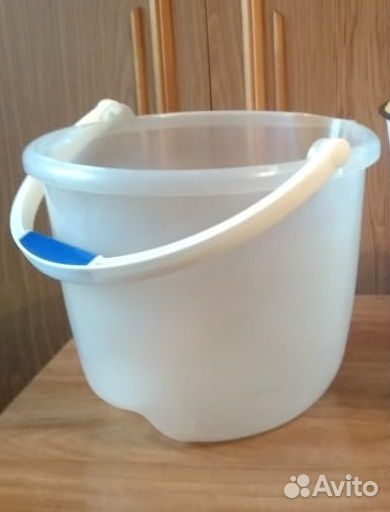 Насадка-щетка для швабры, ведро, тазы