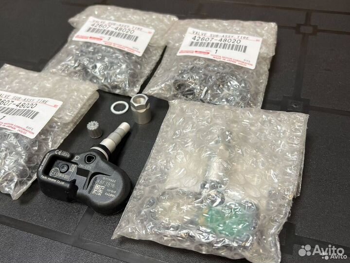 Датчики давления в шинах Тойота 4260748020