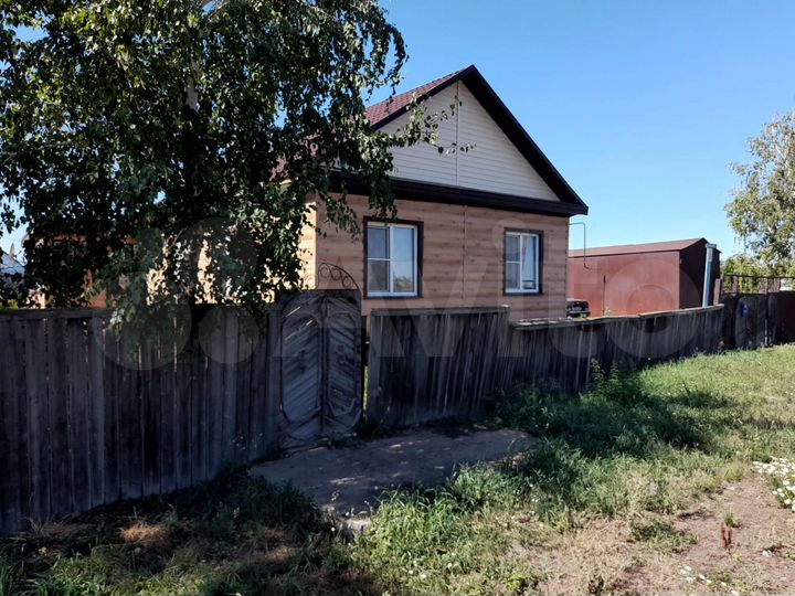 Дом 91 м² на участке 58 сот.