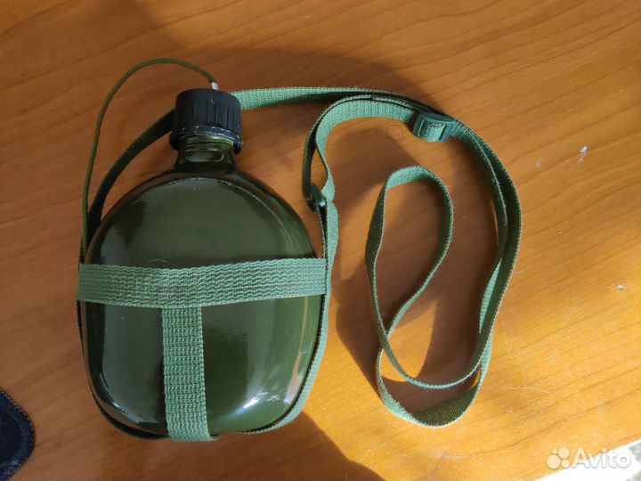 Фляга алюминиевая 1 л