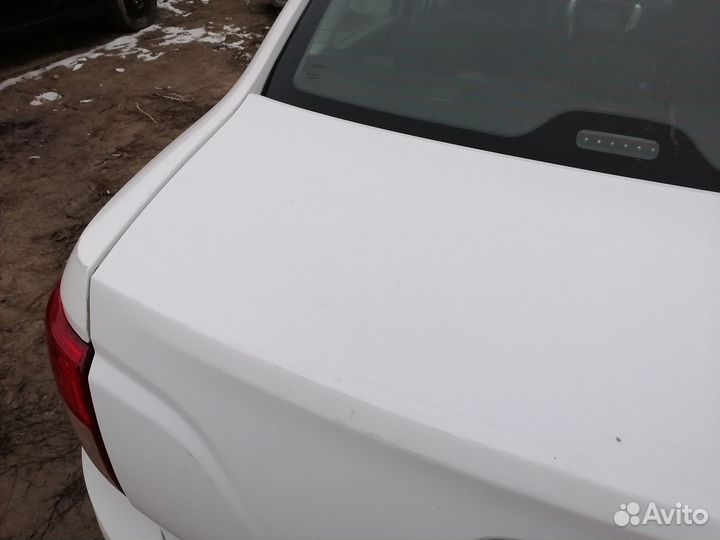 Крышка багажника LADA Granta Лада Гранта