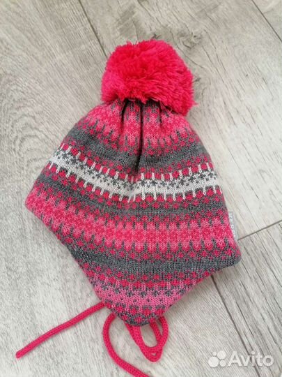 Шапка для девочки 46-48