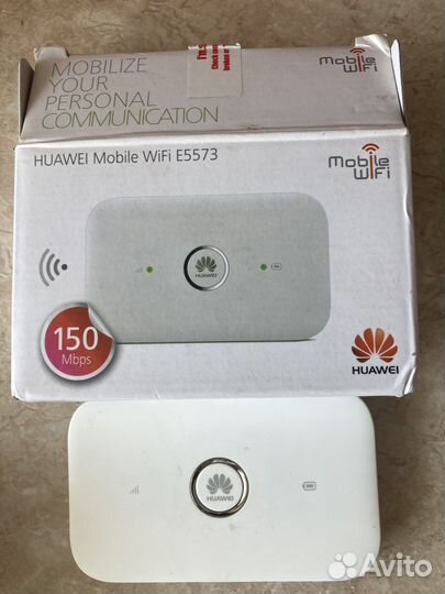 Wifi роутер 4g модем huawei e5573