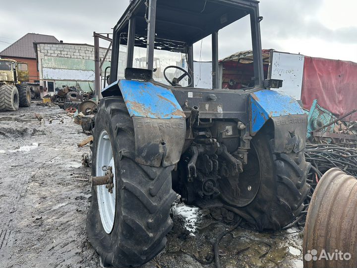 Мтз 1221.Разбор