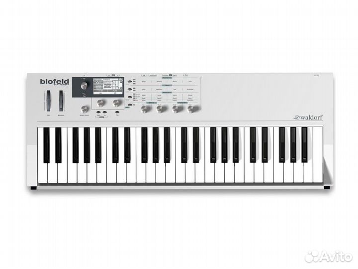 Waldorf Blofeld Keyboard white синтезатор