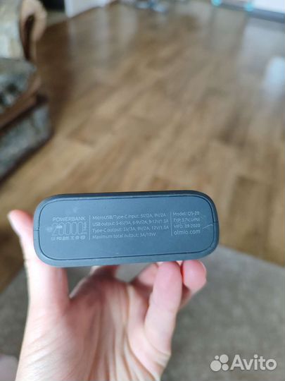 Павер банк зарядка для телефона