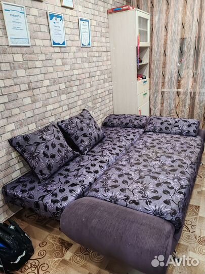 Диван раскладной бу