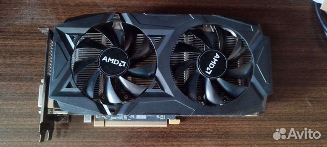 Видеокарта Amd radeon rx 580 4gb купить в Тольятти | Электроника | Авито