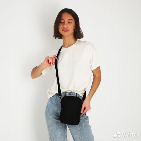 2 шт. Сумка на молнии, цвет чёрный