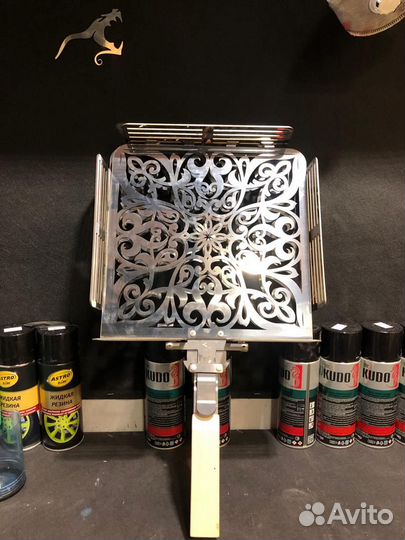 Решетка гриль барбекю нержавейка