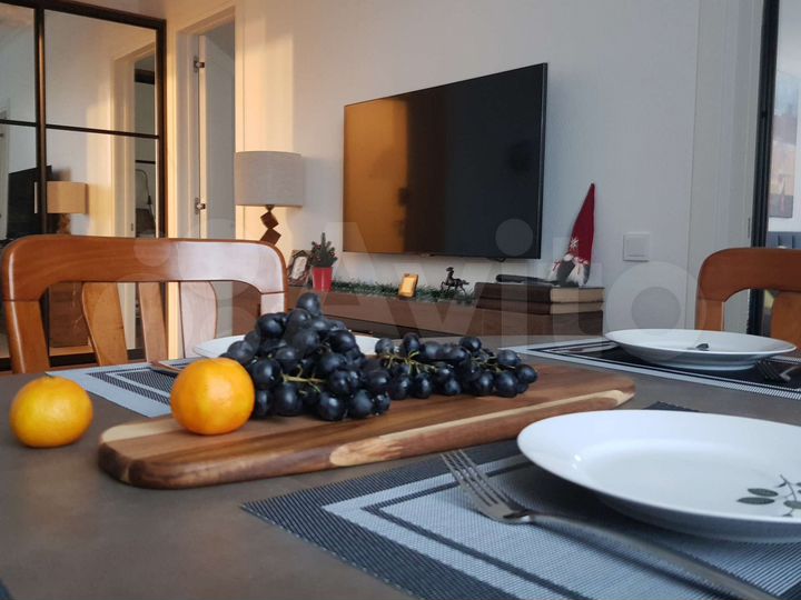 3-к. квартира, 60 м², 1/6 эт.