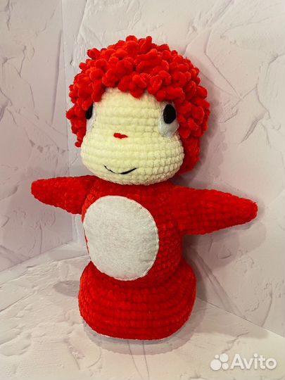 Игрушки из плюшевой пряжи