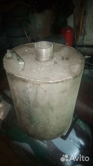 Бак из нержавейки