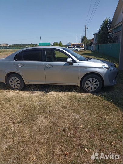 Toyota Corolla Axio 1.5 CVT, 2016, 79 000 км