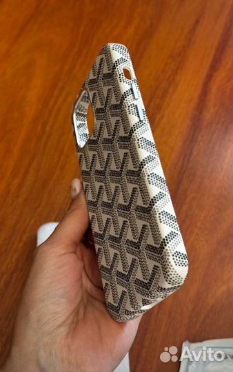 Чехол goyard на iPhone 12 pro max